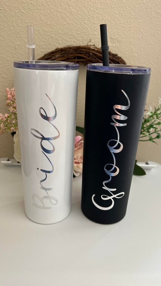 WEDDING TUMBLERS