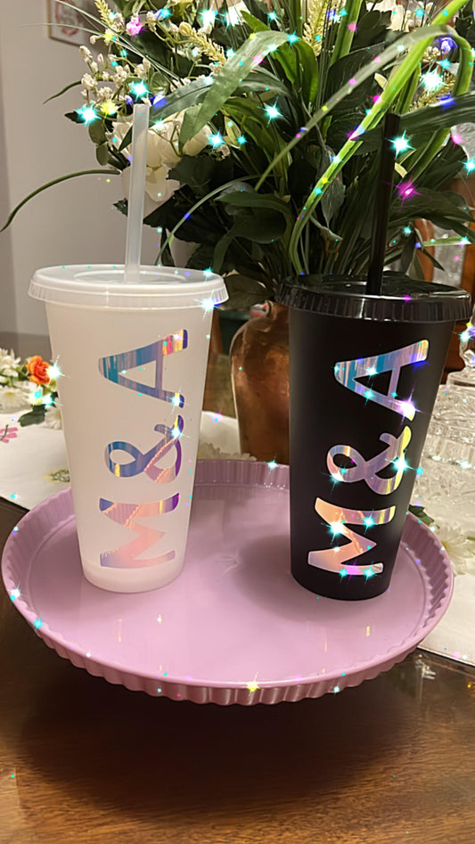 WEDDING TUMBLERS