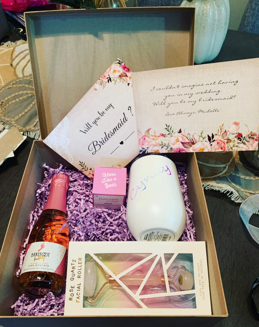 BRIDESMAID PROPOSAL BOX